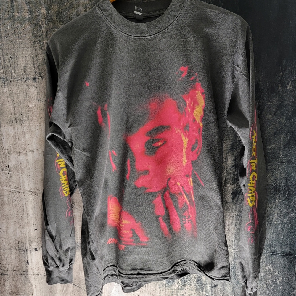 AIC Alice in chains tribute shirt